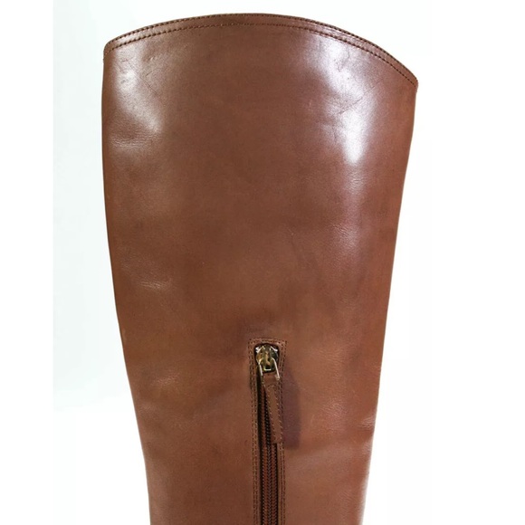 Villa Rouge Womens Ynez Knee High Calf Skin Boots - Picture 8 of 8